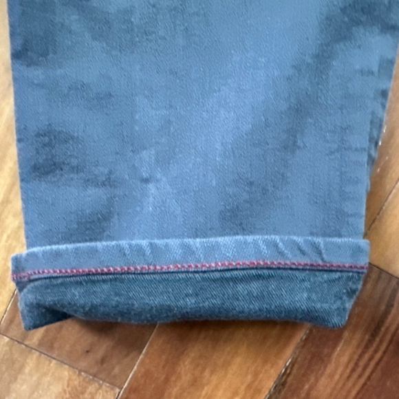 RALEIGH DENIM Alexander Stretch jeans STONE gray 33W x 34L - Picture 8 of 9